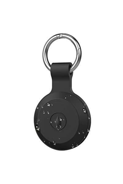 Choice Black Silicone Case For Apple Airtag Cover 360° Waterproof Dog Cat Col...