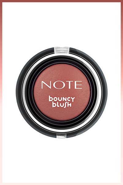 NOTE Bouncy Blush Yumuşak Kremsi Allık - 04 Sunkiss