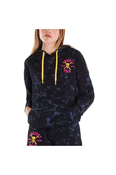 Under Armour PJT RCK W UDRGROUND TERRY HD 1382711-001 Μαύρο