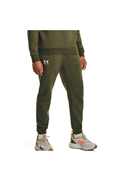 Under Armour ΒΑΣΙΚΟ ΦΟΥΤΕΡ ΤΥΠΟΥ JOGGER ΜΕ ΦΛΙΣΕΝΤ ΕΠΕΝΔΥΣΗ 1373882-391 Πράσινο