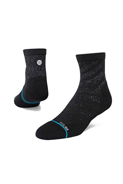 Stance RUN LIGHT QUARTER A348A23RUN-BLK Μαύρο