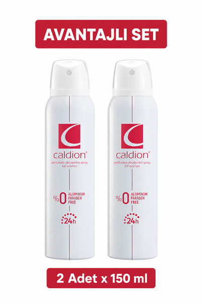 Caldion Caldıon Kadın Deodorant For Women 150ml X 2 Adet