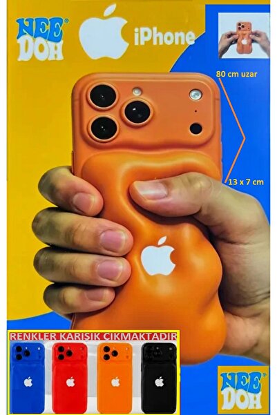 OYUNCAKSAHİLİ İphone 17 pro max 80CM UZAYABİLİR sukuşi telefon şeklinde squishy Yavaş Yükselir Çek Uzat Esnek yeni trend iphone sıkılabilir skuşi stres oyuncak