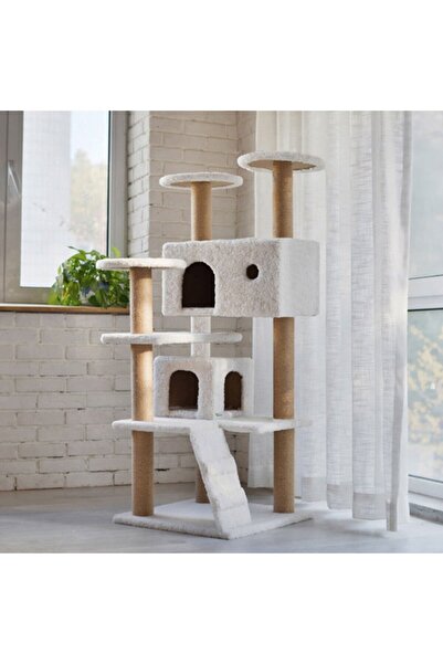 Nursoft Kule Kedi Evi Tırmalama