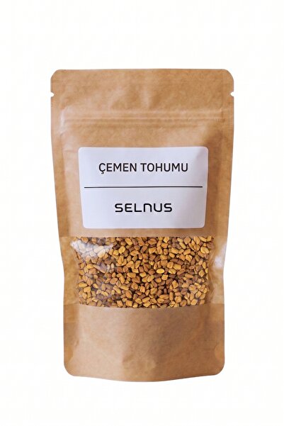 SELNUS Çemen Otu Tohumu Tane 200 Gr Hulbe Fenugreek Trigonella foenum-graecum