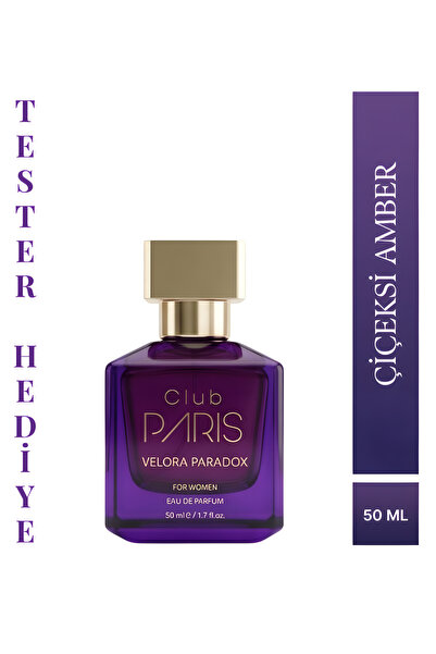 Club Paris Velora Paradox Kadın Parfüm 50 ml Edp Extrait de parfüm