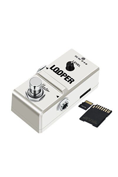 Choice No plug Looper 1GB TF Card Rowin 48K NANO Looper Electric Guitar Bass ...