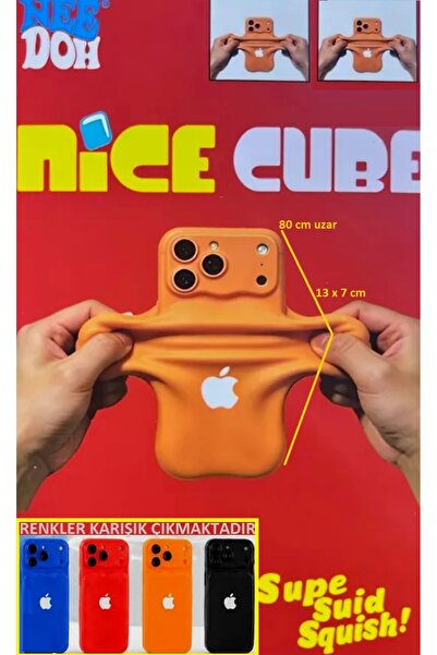 OYUNCAKSAHİLİ İphone 17 pro max 80CM UZAYABİLİR sukuşi telefon şeklinde squishy Yavaş Yükselir Çek Uzat Esnek yeni trend iphone sıkılabilir skuşi stres oyuncak