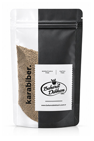 Baharat Dükkanı Karabiber Toz 60gr