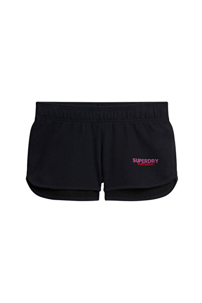 SUPERDRY D3 SDCD ΑΘΛΗΤΙΚΑ ΕΝΔΥΜΑΤΑ ΣΟΡΤΣ RACER ΜΕ ΛΟΓΟΤΥΠΟ W7110416A-02A Μαύρο