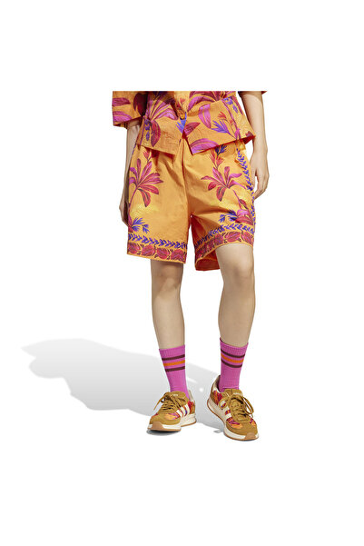 adidas Αθλητικά ρούχα FARM PRM SHORT JD6289 Πορτοκαλί