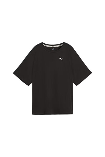 Puma ANIMAL REMIX BOYFRIEND TEE 524821-01 Μαύρο