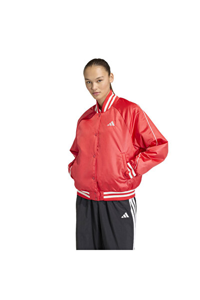 adidas Αθλητικά ρούχα W STADIUM INS J JZ6921 Κόκκινο