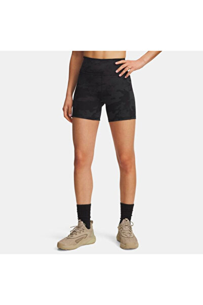 Under Armour PJT RCK MIDDY SHORT 1389712-001 Μαύρο