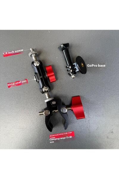 Choice4 A2 1 Set Photography Accessories Camera Metal Super Clamp With Double...