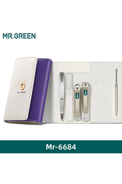 Choice Mr-6684 MR.GREEN Fashionable Manicure Sets Personal Care Tools Stainle...