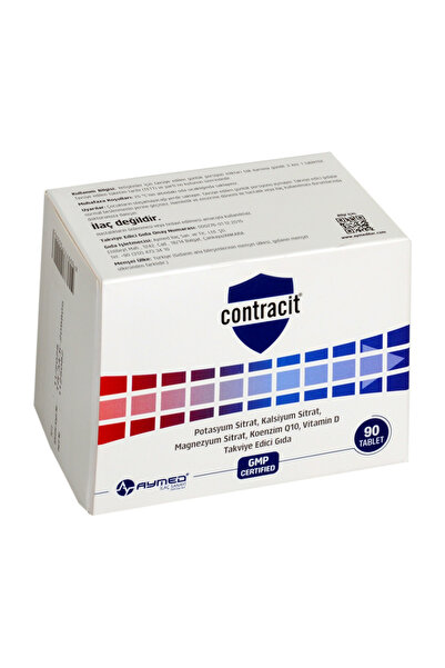 AYMED ilaç Contracit | 90 Tablet