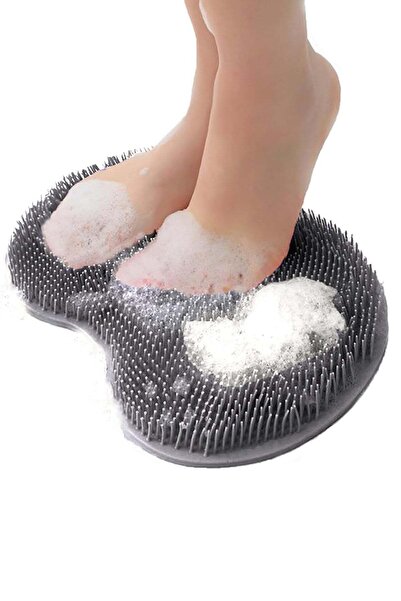 Pimula home Non-Slip Suction Cup Foot Cleaner Mat / Massage Pouch Mat