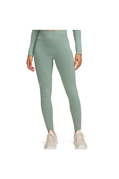 Under Armour Αθλητικό Κολάν Χωρίς Ραφές 1381662-348 Χακί