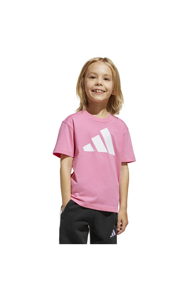 adidas Αθλητικά ρούχα LK BL TEE 160 JC9718 Φούξια