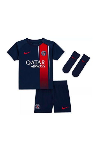 Nike ΠΑΡΙΣ ΣΕΝΤ ΖΕΡΜΕΝ 2023/24 ΕΝΤΟΣ ΕΔΡΑΣ ΦΑΝΕΛΑ DX2820-411 Μπλε