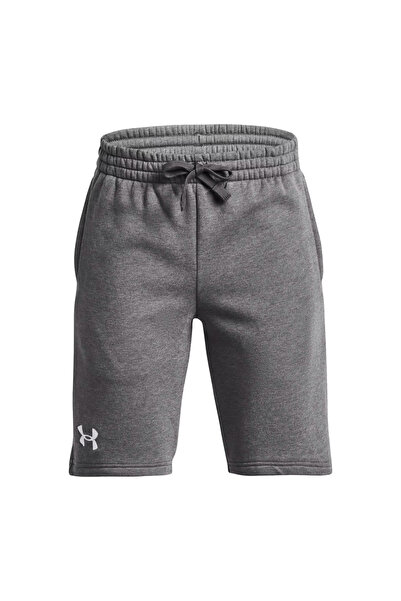 Under Armour RIVAL Φλις Σορτς 1379785-025 Ανθρακί