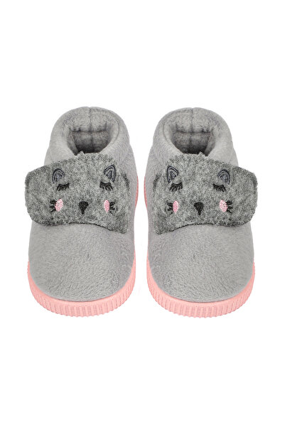 Chirpy Baby Booties - Neko