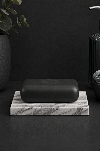 betonmall Marble Series Rectangular Concrete Solid Soap Dispenser