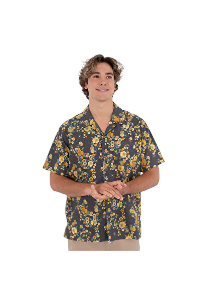Hurley DOGPATCH CAMP SS MMVS09308-001 Μαύρο