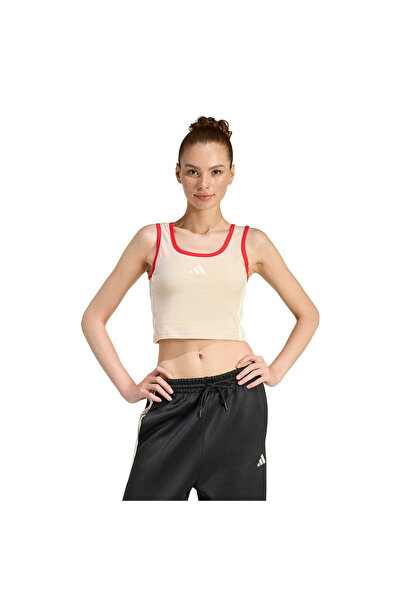 adidas Αθλητικά ρούχα W STADIUM TANK KE9575 Καφέ