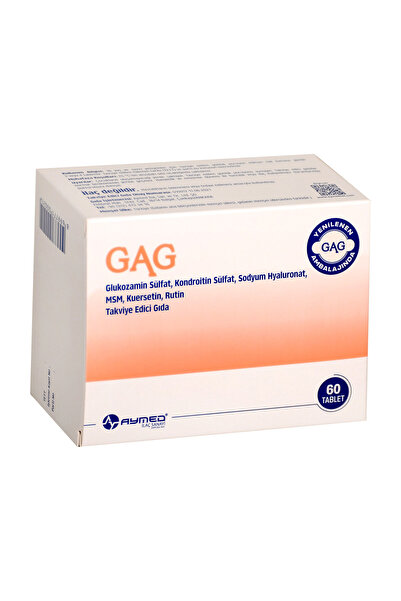 AYMED ilaç GAG | 60 Tablet