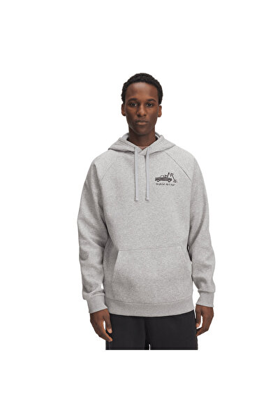 Under Armour Ράιβαλ Φλις HBR Λογότυπο HD 6003955-011 Γκρι