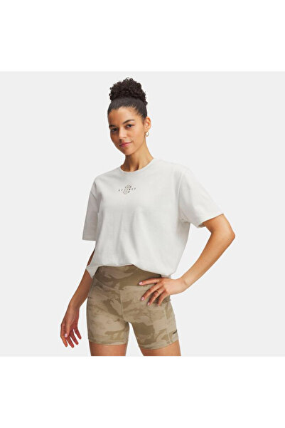 Under Armour PJT RCK CAMPUS T 1389717-114 Λευκό