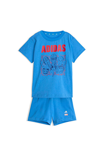 adidas Αθλητικά ρούχα I MRVL AV T SET JZ3552 Μπλε