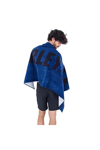 Hurley FASTLANE Πετσέτα με 2 Ρίγες AMAX23Q1FT-POB Μπλε