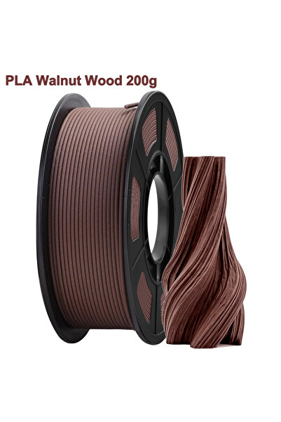 Choice4 200g Walnut wood 200g(0.44lbs) Wood PLA Filament 1.75mm ±0.03mm For F...
