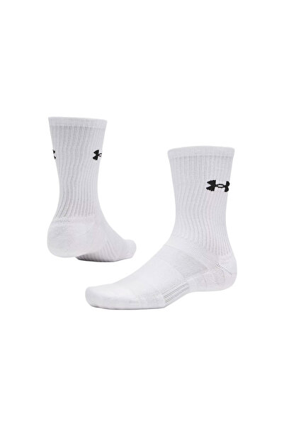 Under Armour ΒΑΜΒΑΚΙ ΕΠΙΔΟΣΕΩΝ 3ΤΕΜ. ΣΕΤ CRW 6009685-100 Λευκό