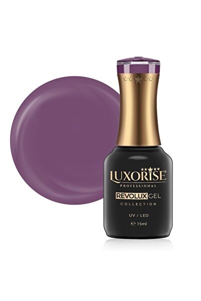 LUXORISE Oja semipermanentă Revolux LUXORISE, Angel Blush 15ml