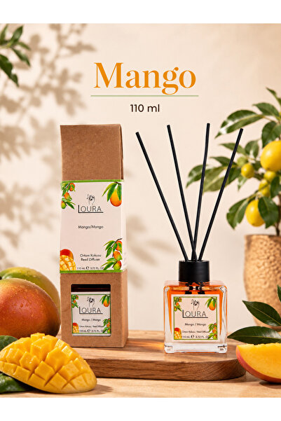 loura MANGO ÇUBUKLU ORTAM ODA KOKUSU