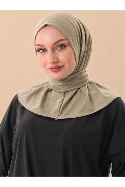 ALDAIYR غطاء للرأس للحجاب مع أزرار