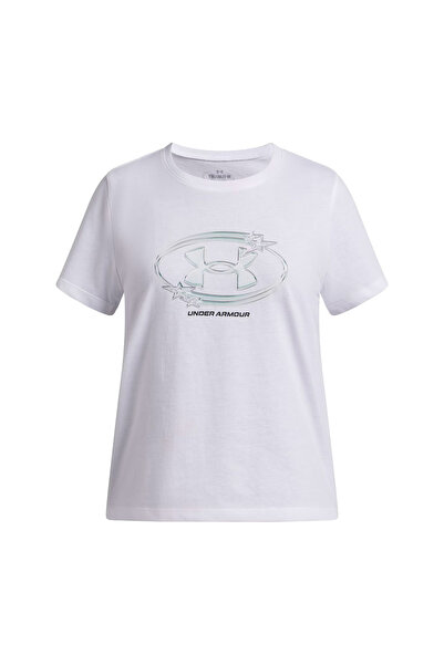 Under Armour G STAR LOGO LOCKERTAG SS 6009718-100 Λευκό