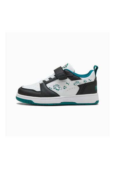 Puma REBOUND V6 LO SUPER AC+ PS 406120-01 Λευκό