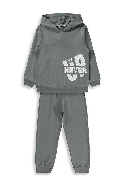 Civil Boys Civil Boys' Basic 2-Piece Tracksuit Set |   2 Threaders - 2 Thread...