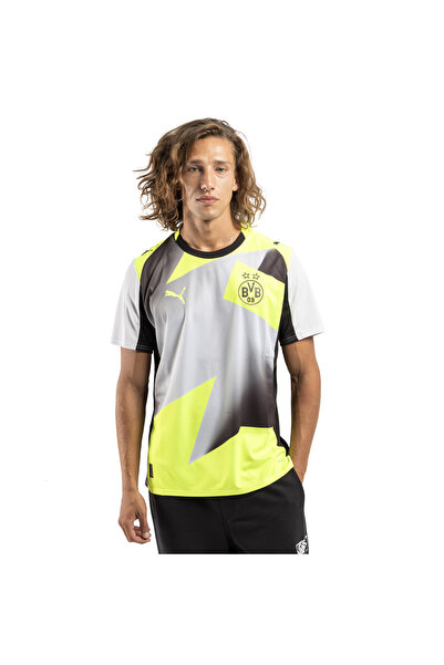 Puma BVB ΕΞΩΦΙΛΙΚΗ ΦΑΝΕΛΑ ΡΕΠΛΙΚΑ 780104-02 Ανθρακί