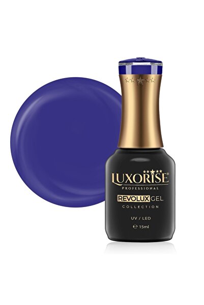 LUXORISE Oja semipermanentă Revolux, Feeling Blue 15ml