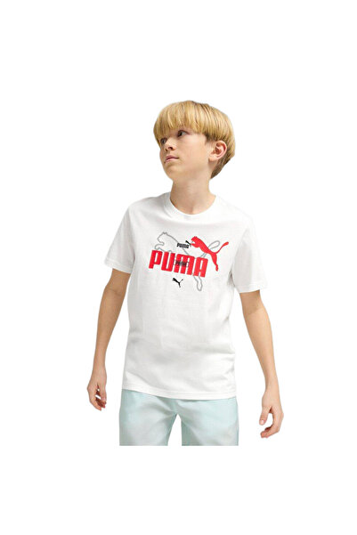Puma ESS LOGO LAB ΚΑΛΟΚΑΙΡΙΝΟ ΜΠΛΟΥΖΑΚΙ B 685795-02 Λευκό