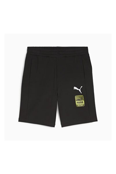 Puma Αθλητικό σορτς Active B 679212-01 Μαύρο