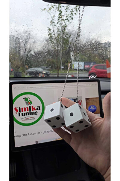 şimika tuning tuningmarketim ZAR Dikiz Aynası Süsü Zincirli