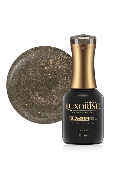 LUXORISE Oja semipermanentă Revolux LUXORISE, Friday Night 15ml