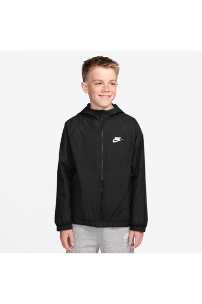 Nike K NSW RPL WR HD JKT IF2821-010 Μαύρο